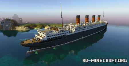  RMS Aquitania  Minecraft PE