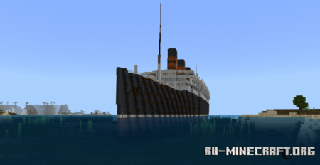  RMS Aquitania  Minecraft PE