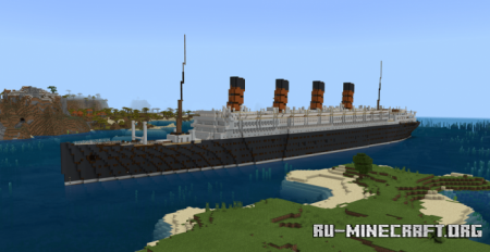  RMS Aquitania  Minecraft PE