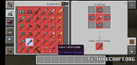  Reinforced Tools  Minecraft PE 1.17