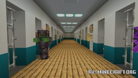  Prison Escape: Z  Minecraft PE