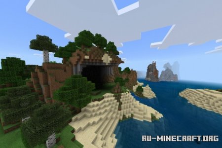  Amplified World Addon  Minecraft PE 1.16