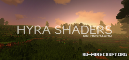  Hyra Shaders  Minecraft PE 1.17