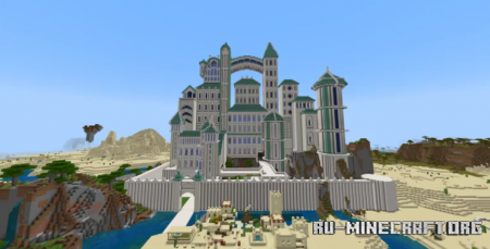  Whitehaven Palace  Minecraft