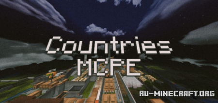  Countries  Minecraft PE