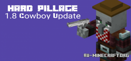  Hard Pillage (Cowbow Update)  Minecraft PE 1.17