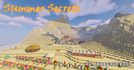  Summer Secrets  Minecraft