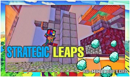  Strategic Leaps  Minecraft