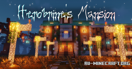  Herobrine's Mansion by Masp005  Minecraft