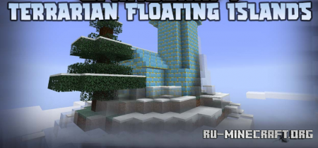  Terrarian Floating Islands  Minecraft 1.16.5