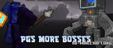  PGs More Bosses  Minecraft 1.16.5