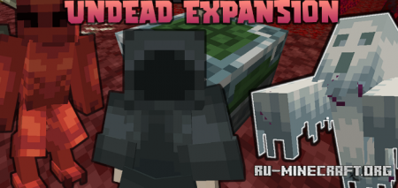  Undead Expansion  Minecraft 1.16.5