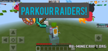  Parkour Raiders  Minecraft PE