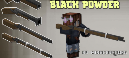  Black Powder  Minecraft 1.17.1