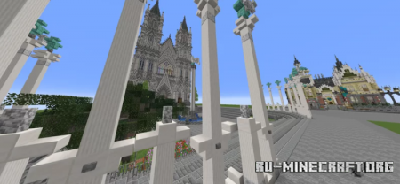  Classic Style Cathedral by Mr_Bixx  Minecraft