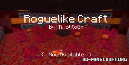  Roguelike Craft by TijolitoGr  Minecraft