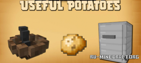  Useful Potatoes  Minecraft 1.16.5