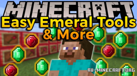  Easy Emerald Tools & More  Minecraft 1.17.1
