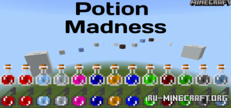  Potion Madness (Parkour)  Minecraft PE