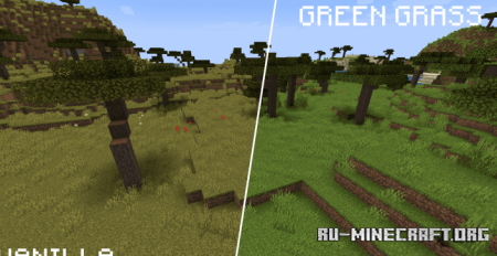  Green Grass Pack  Minecraft 1.17