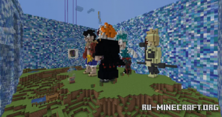  Anime Heroes - Hide and Seek  Minecraft