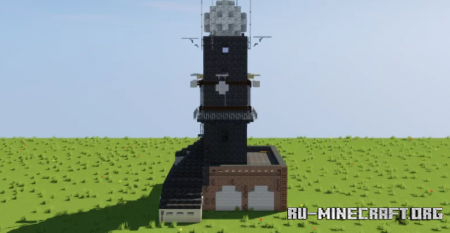  Friedrich Luise Tower  Minecraft