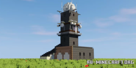  Friedrich Luise Tower  Minecraft