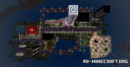  Island City (Map)  Minecraft PE