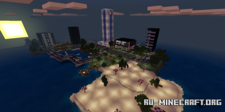  Island City (Map)  Minecraft PE
