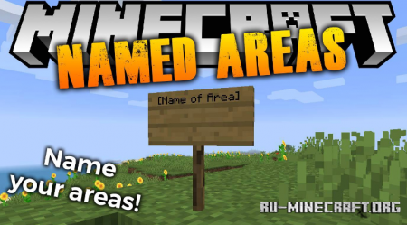  Named Areas  Minecraft 1.17.1
