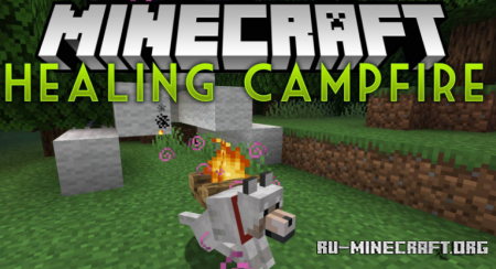  Healing Campfire  Minecraft 1.17.1