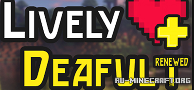  Lively Deafult Renewed  Minecraft 1.17
