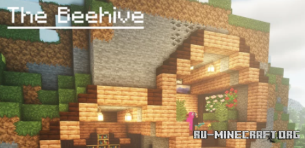  The Beehive by 4rtyHaz3  Minecraft