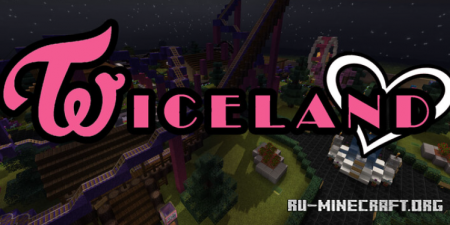  Twiceland (Theme Park)  Minecraft