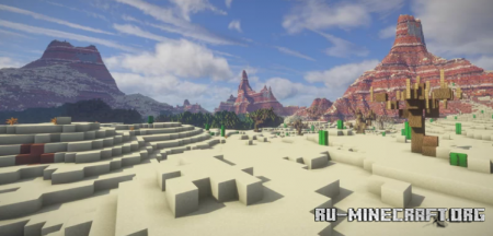  Desert of Suhuru  Minecraft