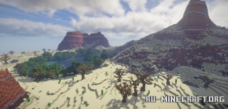  Desert of Suhuru  Minecraft