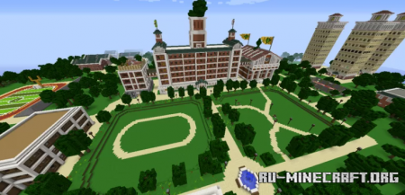  High School - Ensino Medio  Minecraft