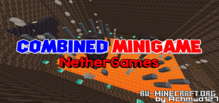  Combined Minigame: NetherGames  Minecraft PE