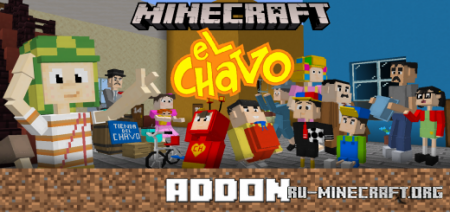  El Chavo del Ocho  Minecraft PE 1.17