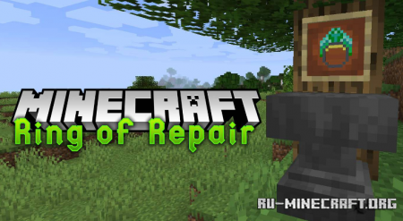  Ring of Repair  Minecraft 1.17.1