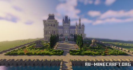 Neo-Gothic Palace  Minecraft
