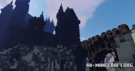  Creepy Blackstone Castle  Minecraft