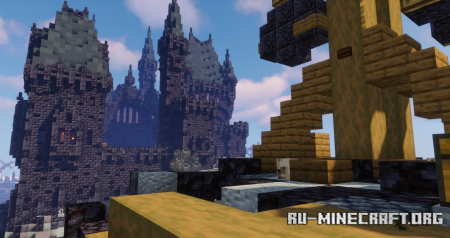  Creepy Blackstone Castle  Minecraft