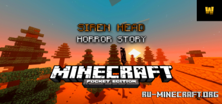  Siren Head: Horror Story  Minecraft PE