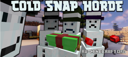  Cold Snap Horde  Minecraft 1.17.1