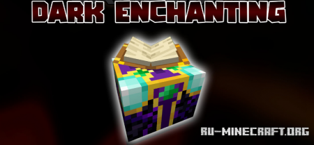  Dark Enchanting  Minecraft 1.17.1