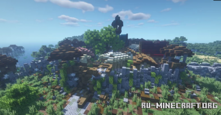  The Ruins of Cyandelta  Minecraft