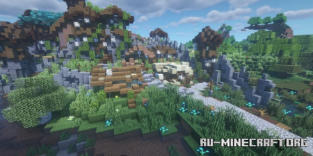  The Ruins of Cyandelta  Minecraft