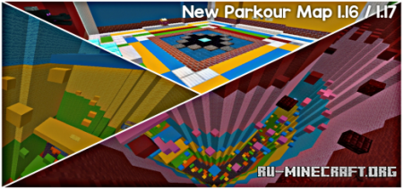  Rainbow Surf Parkour  Minecraft PE