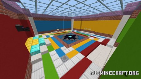  Rainbow Surf Parkour  Minecraft PE